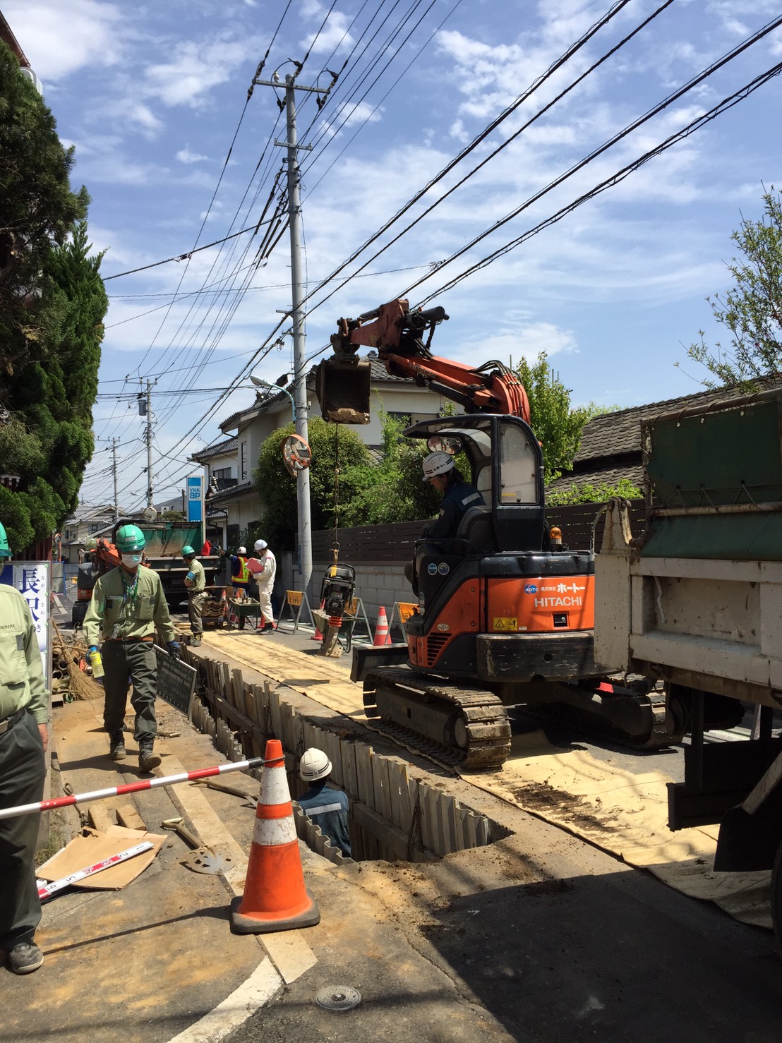 水道工事画像